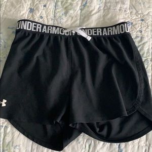 Under armor running shorts